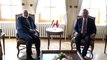 Dışişleri Bakanı Mevlüt Çavuşoğlu, İran Dışişleri Bakanı Muhammed Cevad Zarif ile bir araya geldi- İSTANBUL