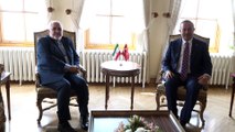 Dışişleri Bakanı Mevlüt Çavuşoğlu, İran Dışişleri Bakanı Muhammed Cevad Zarif ile bir araya geldi- İSTANBUL