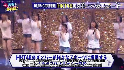 [Vietsub] 191019 HKT Seishun Taiiku-bu! Ep 03