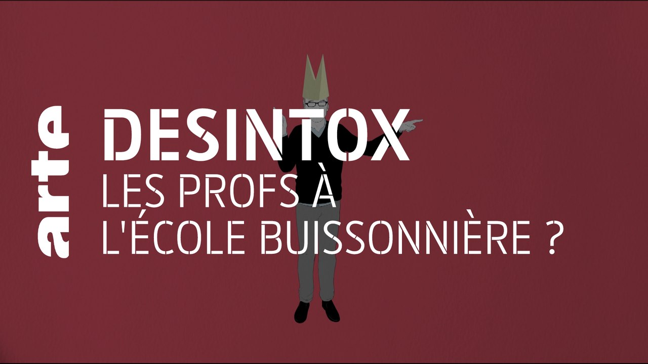 Les profs à l'école buissonière ? | 15/06/2020 | Désintox | ARTE