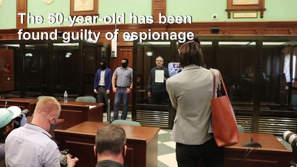 Russia sentences US ex-marine to 16 years in spy trial