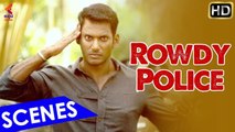 Rowdy Police Best Scene | Vishal | Latest Dubbed Sandalwood Movies | Kannada Filmnagar