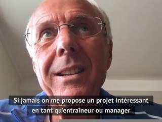 Interview - Sven-Göran Eriksson ne ferme pas la porte à un nouveau défi
