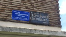 Etterbeek : des rues aux noms coloniaux renommées avec des noms de femmes (Vidéo Germani)