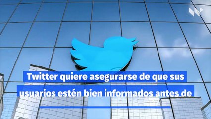 Twitter prueba una función para que los usuarios lean los articulos antes de retuitearlos