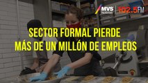 Sector formal pierde más de un millón de empleos