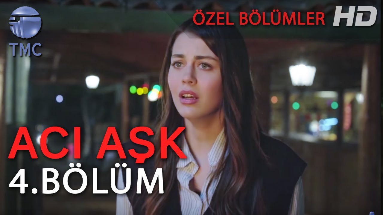 Acı Aşk - Ali Minibüsünü Yakıyor (Kıraç - Kalbin Tek arkadaşı) - 4. Bölüm