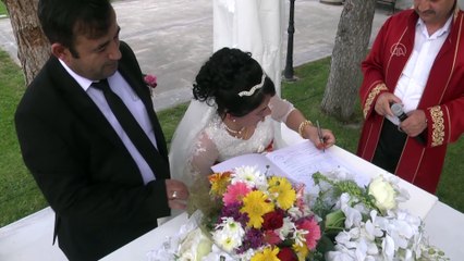 Engelli çiftin aşklarına koronavirüs de engel olamadı - KAYSERİ