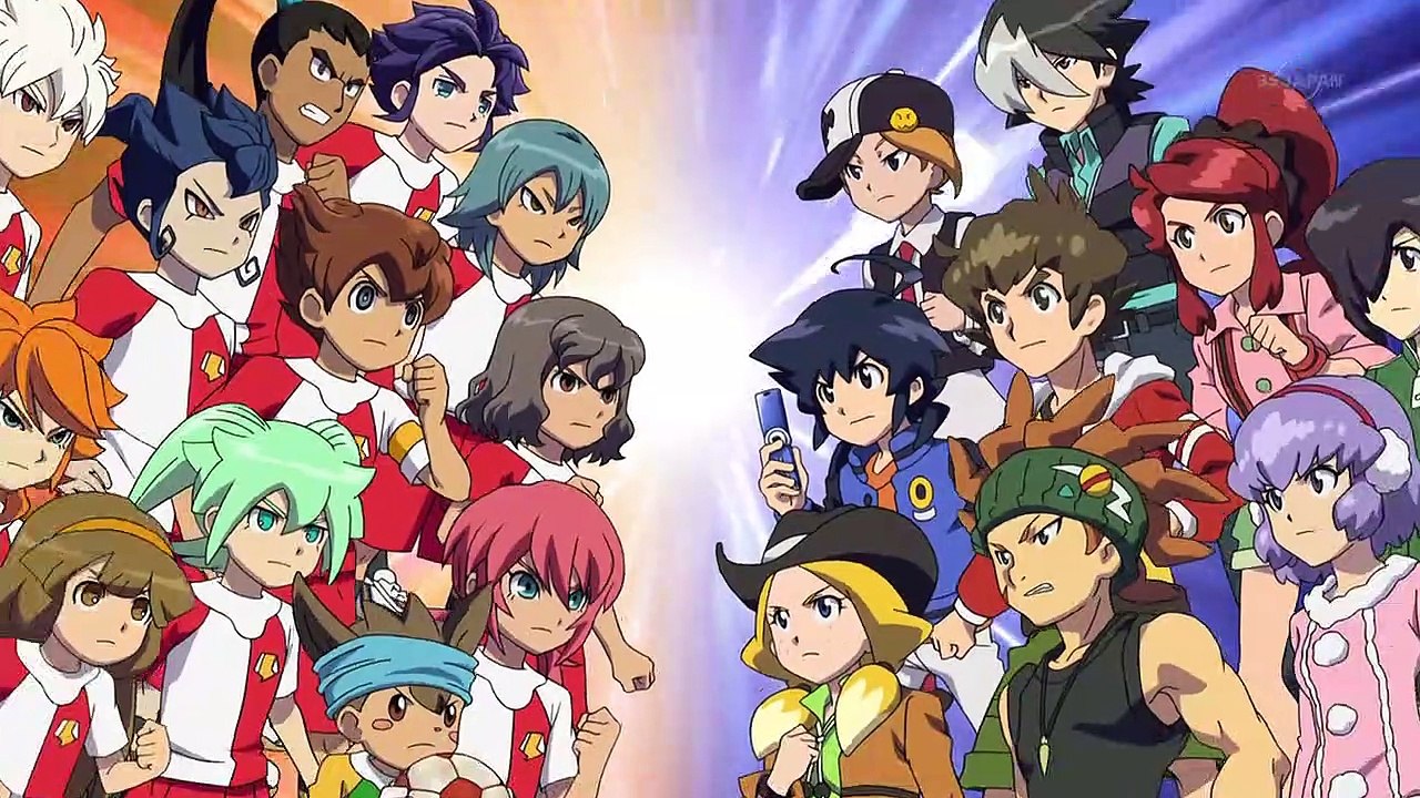 Inazuma Eleven GO: Chrono Stone - Capitulo 30 - HD Español (Castellano)