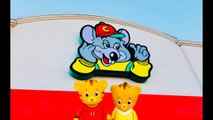 CHUCK E CHEESE’S Games Prizes with Daniel Tigers Neighbourhood Toys Winning Tickets-
