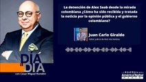 La detención de Alex Saab desde la mirada colombiana ¿Cómo ha sido recibida y tratada la noticia por la opinión pública y el gobierno colombiano?