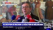Jean-Luc Mélenchon: Emmanuel Macron 