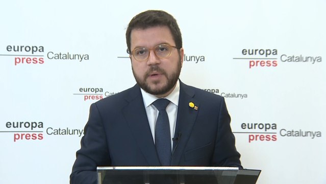 Aragonés urge al Gobierno a reactivar la mesa de diálogo con Catalunya