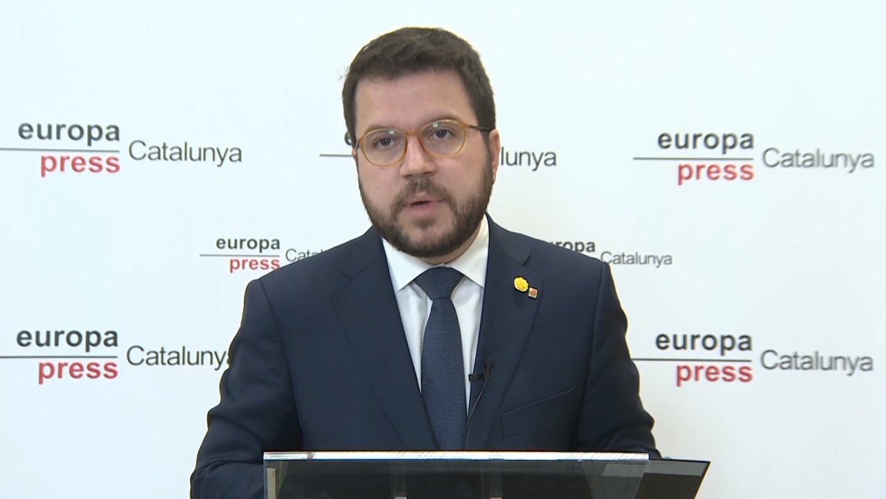 Aragonés urge al Gobierno a reactivar la mesa de diálogo con Catalunya