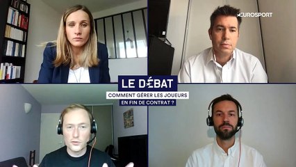 Comment gérer les joueurs en fin de contrat ? "Ça se règlera au cas par cas"