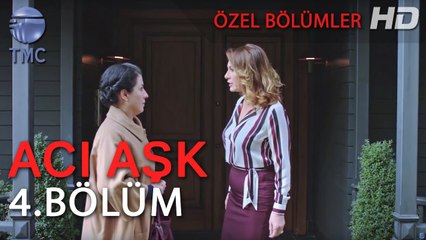 Acı Aşk - Şahika Hanım'ın Esrarengiz Bir Ziyaretçisi Var - 4. Bölüm