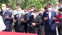 Depremde şehit olan güvenlik korucusu Cengiz Pullu için tören düzenlendi - BİNGÖL