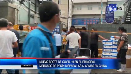 China decretó confinamiento en 11 vecindarios de Pekín por nuevo brote de coronavirus