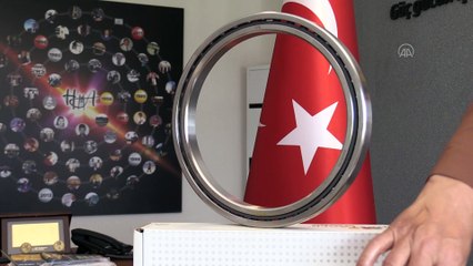 Savunma sanayisine "ince cidarlı" rulman üretiyor - ESKİŞEHİR