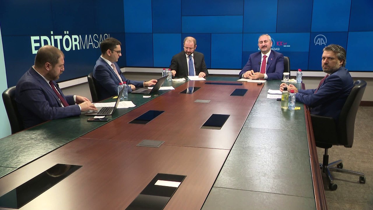 Adalet Bakanı Gül: "Ayasofya ile ilgili konu, Türkiye Cumhuriyeti'nin tasarrufunda olan bir egemenlik meselesidir" - ANKARA