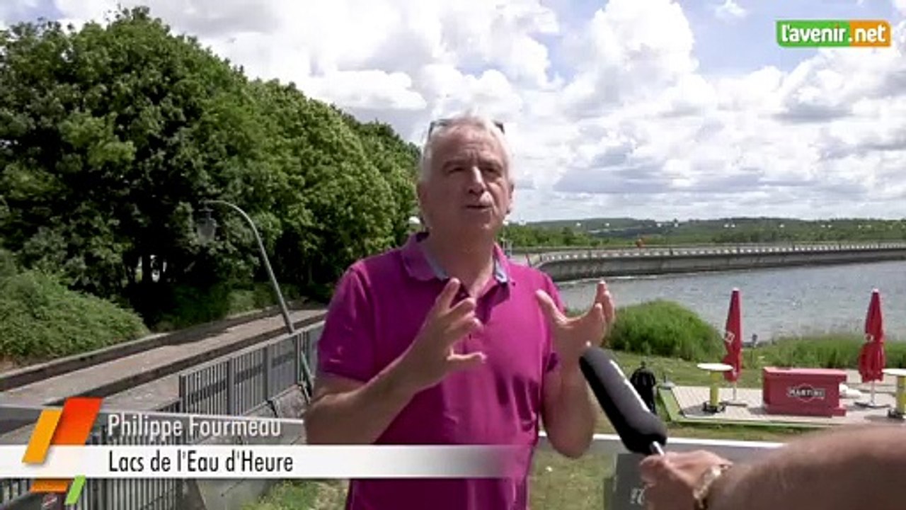 L'Avenir - Réouverture des lacs de l'eau d'heure