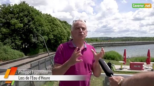 L'Avenir - Réouverture des lacs de l'eau d'heure