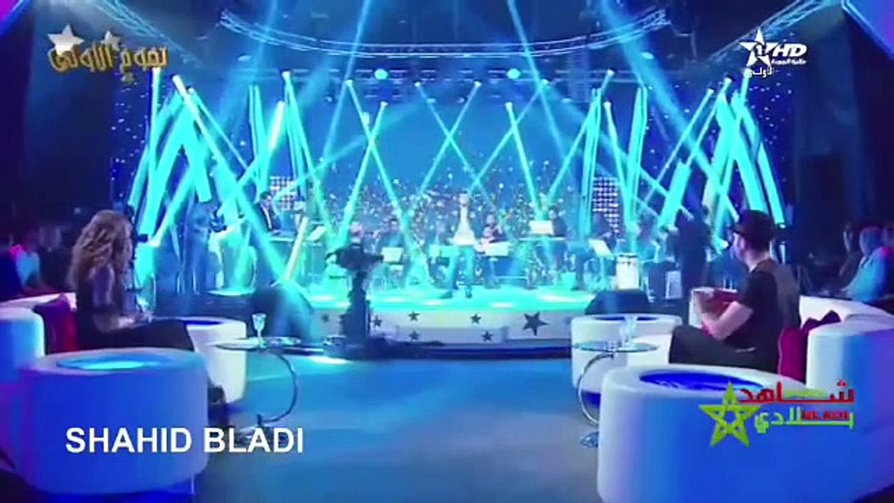 Zouhair Bahaoui - Désolé (Live Nojoum Al Oula) | (زهير بهاوي - ديزولي (سهرة نجوم الأولى