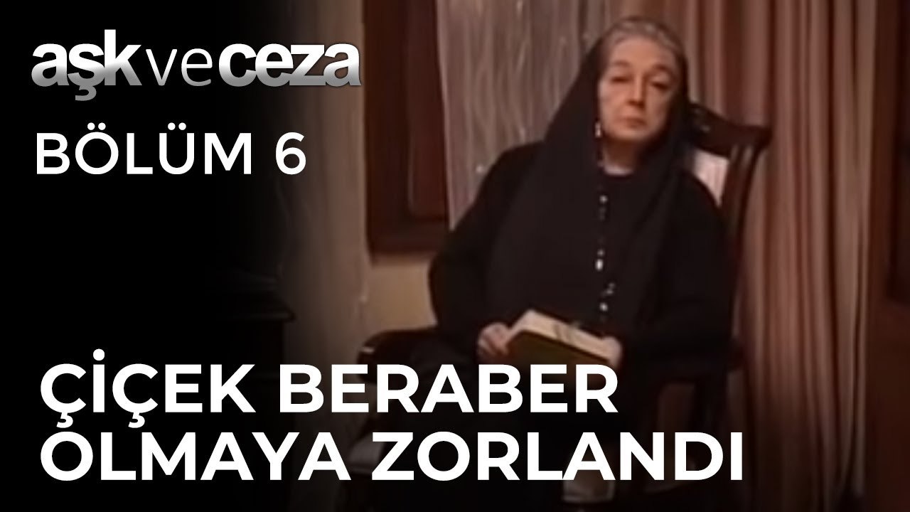 Çiçek, Savaş ile Beraber Olmaya Zorlanıyor | Aşk ve Ceza 6. Bölüm