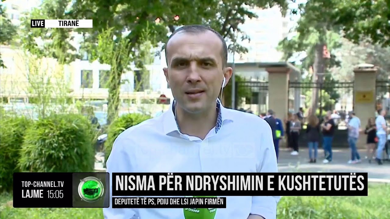 Nisma për ndryshimin e kushtetutës/ Deputetë të PS, PDIU dhe LSI japin firmën