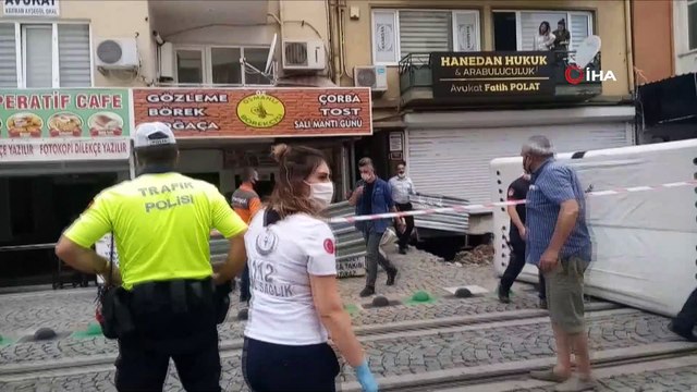 Cezaevindeki kız kardeşini görmek için adliyenin karşısında intihara kalkıştı