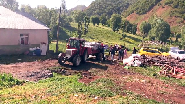Bingöl'de 5,6 büyüklüğünde deprem - Elmalı köyü (3)