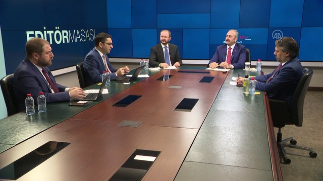 Adalet Bakanı Gül: (Avukatlık Kanunu tartışmaları) Savunma ne kadar güçlü olursa yargının itibarı o kadar artar - ANKARA