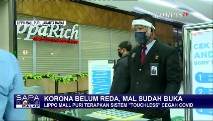 Pakar: Nggak Usah ke Mal Jika Tak Perlu, OTG Masuk Mal Cukup Besar