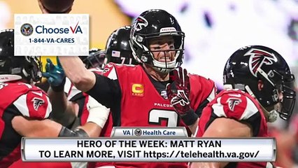VA Hero Of The Week: Matt Ryan Raises Over $1 Million In Support Of Black Community