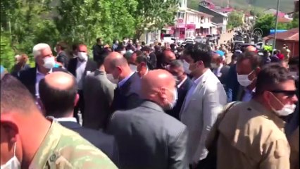 Bingöl'de 5,6 büyüklüğündeki deprem anı