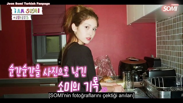 [Türkçe Altyazılı] Selfie Kraliçesi SOMI'nin Kamera Koleksiyonu⎮ Özel Klip.05 'I AM SOMI’