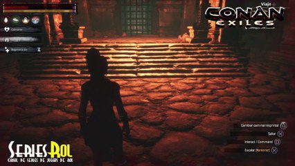 Conan Exiles #14 - Boss Kinscourge y consigue su corazon - CanalRol 2020