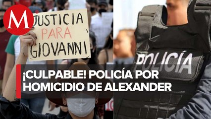 Juez ordena prisión preventiva a policía que asesinó a Alexander Martínez