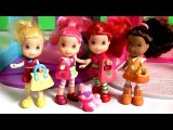Strawberry Shortcake Mix and Match Dress 'n Fashions Berry Dolls Review by Disneycollector