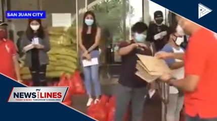 San Juan LGU helped 10 LSIs return to their provinces