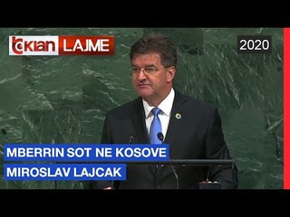 Mberrin sot ne Kosove Miroslav Lajcak |Lajme-News