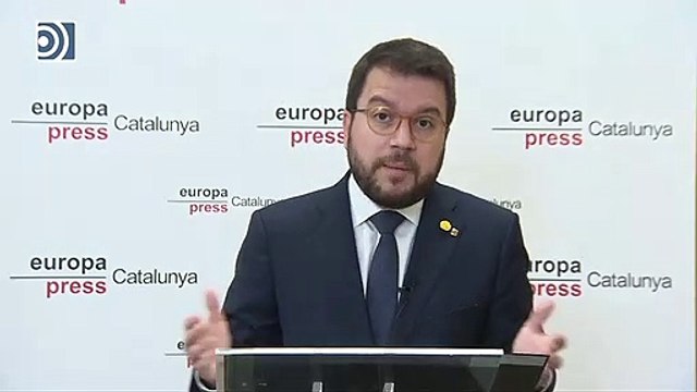 ERC mete prisa a Sánchez y Aragonès pide reactivar la mesa de diálogo sin excusas