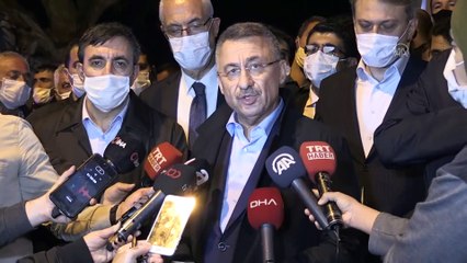 Cumhurbaşkanı Yardımcısı Oktay, Bakanlar Soylu ve Kurum ile Dinar Köyünde (2) " - BİNGÖL