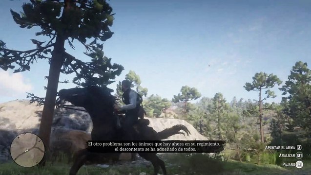 Red Dead Redemption 2, Gameplay Español 51, Ayudando al Capitan Monroe a recuperar las medicinas de los indios