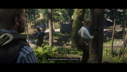 Red Dead Redemption 2, Gameplay Español 52, Ayudando a Sadie Adler a acabar con los restos de los Odriscoll