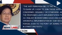 Senator Lacson defends anti-terrorism bill