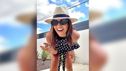 Paula Echevarría vuelve con el trabajo a su rutina más habitual