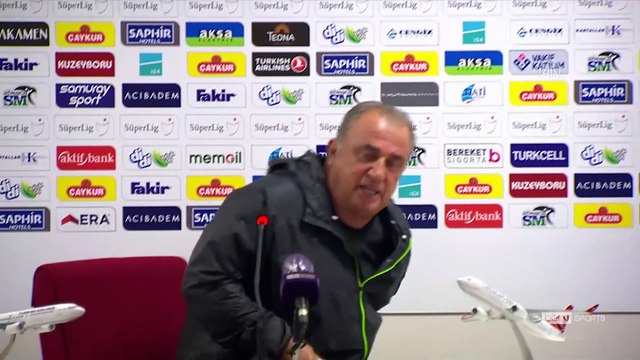 Çaykur Rizespor - Galatasaray maçının ardından - RİZE