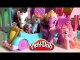 Play Doh Princess Celebration Cars My Little Pony Friendship is Magic Dolls by Funtoys