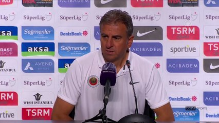 Hamza Hamzaoğlu: "Üç ay sonra kazanarak başlamak bizim için önemliydi" - ANKARA